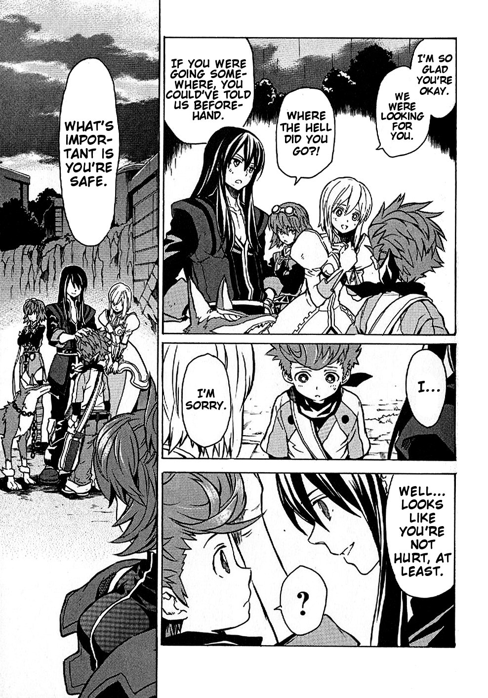 Tales of Vesperia Chapter 15.2 page 17 - Chapter 15 v2 : The Hunting Blades - 2