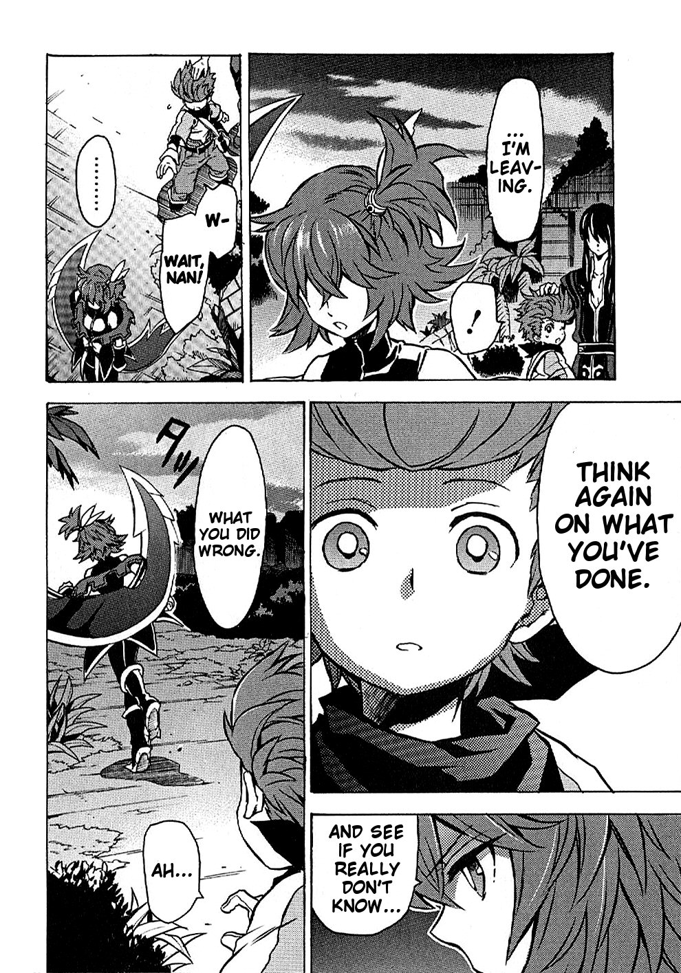 Tales of Vesperia Chapter 15.2 page 18 - Chapter 15 v2 : The Hunting Blades - 2
