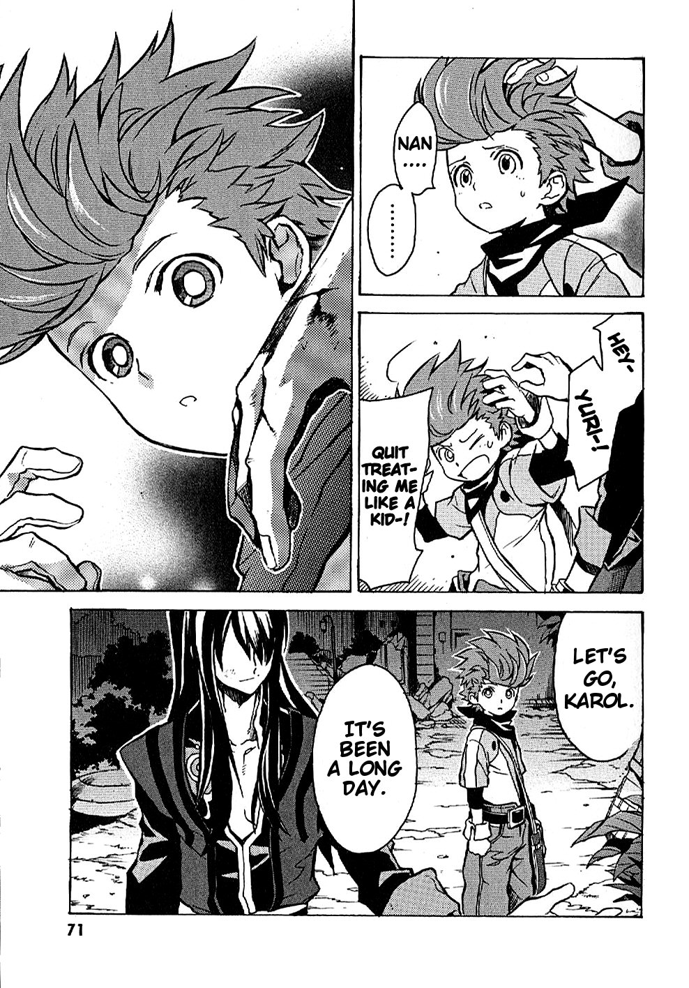 Tales of Vesperia Chapter 15.2 page 19 - Chapter 15 v2 : The Hunting Blades - 2