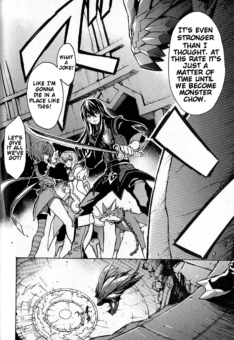 Tales of Vesperia Chapter 15.2 page 2 - Chapter 15 v2 : The Hunting Blades - 2