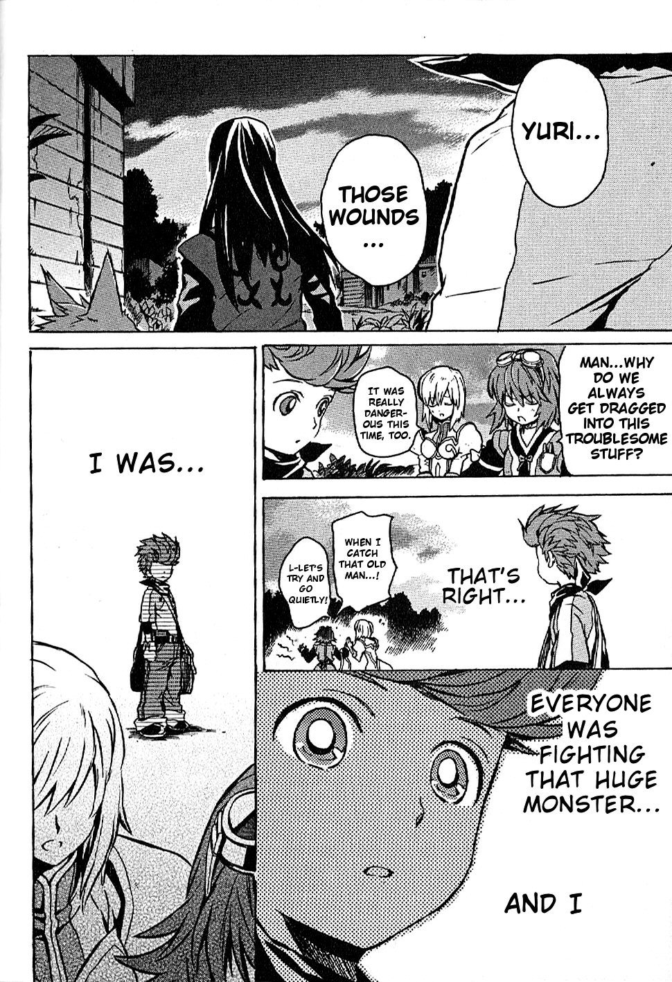 Tales of Vesperia Chapter 15.2 page 20 - Chapter 15 v2 : The Hunting Blades - 2