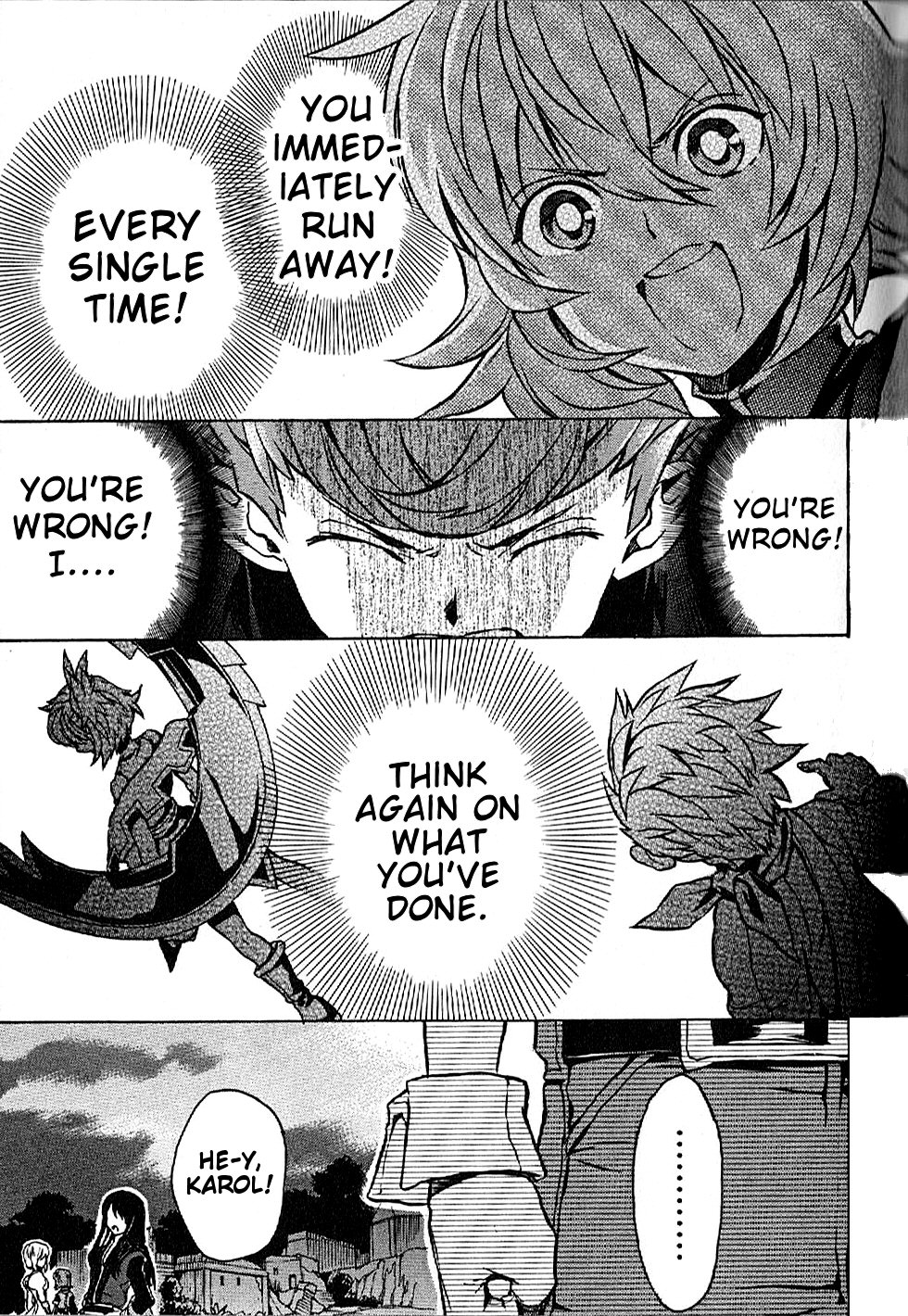 Tales of Vesperia Chapter 15.2 page 21 - Chapter 15 v2 : The Hunting Blades - 2