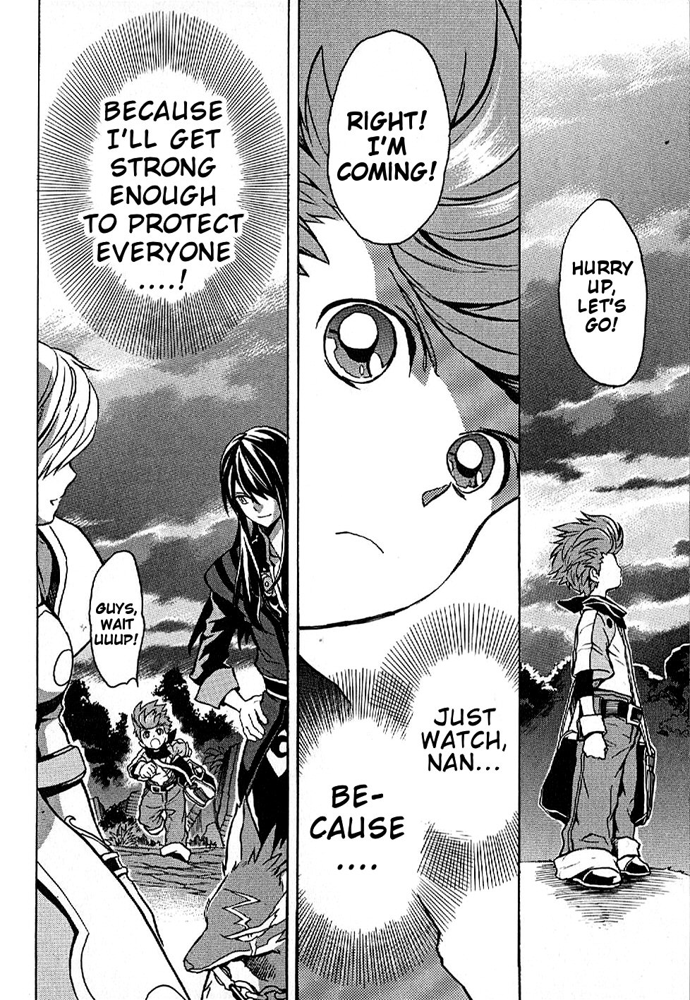 Tales of Vesperia Chapter 15.2 page 22 - Chapter 15 v2 : The Hunting Blades - 2
