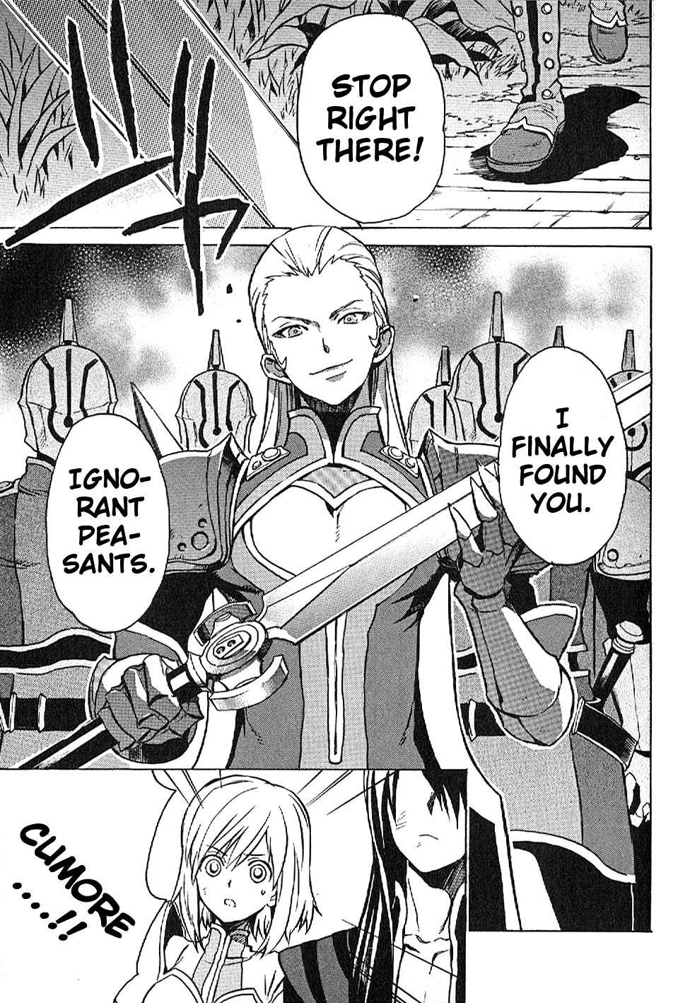 Tales of Vesperia Chapter 15.2 page 23 - Chapter 15 v2 : The Hunting Blades - 2