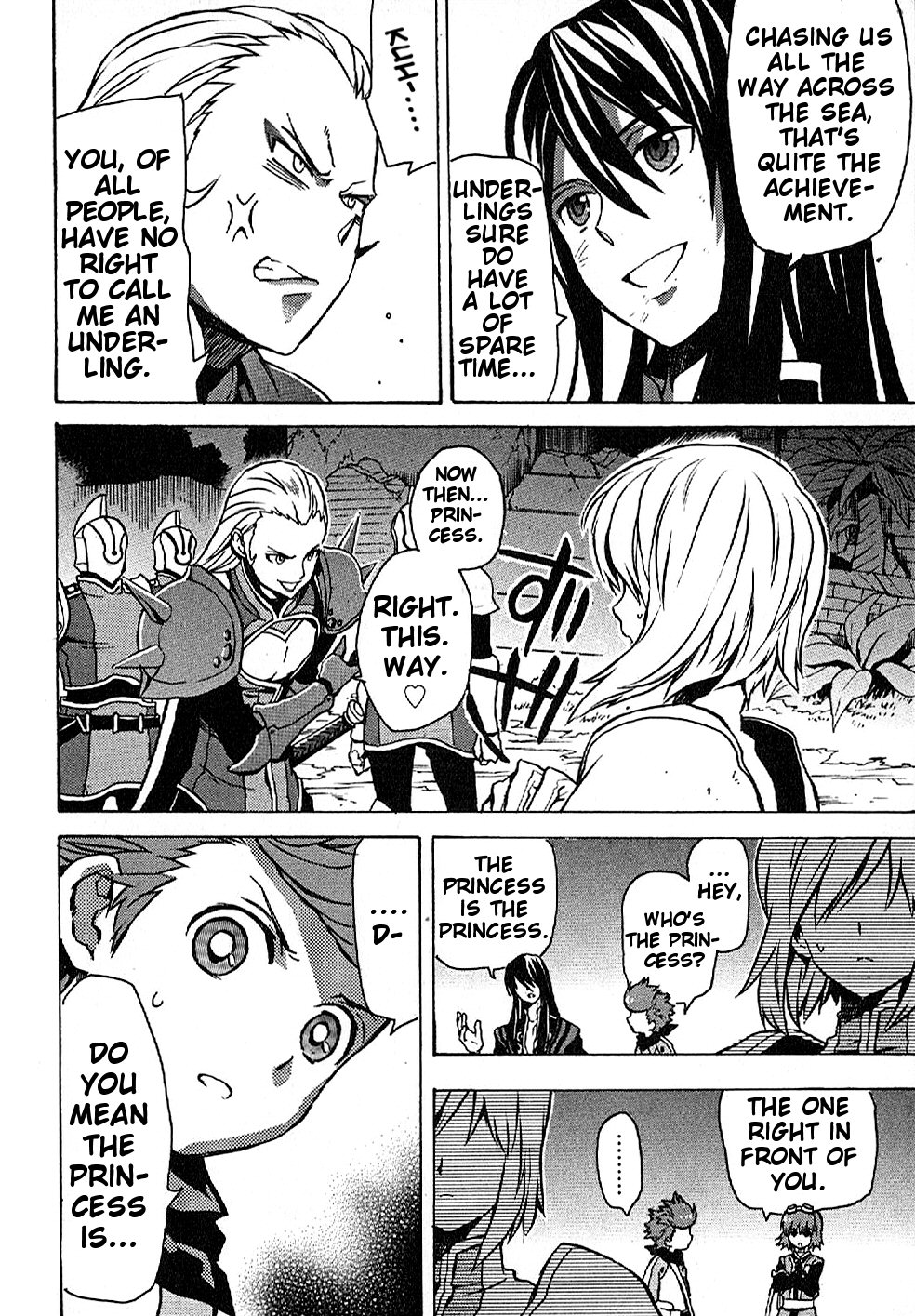 Tales of Vesperia Chapter 15.2 page 24 - Chapter 15 v2 : The Hunting Blades - 2
