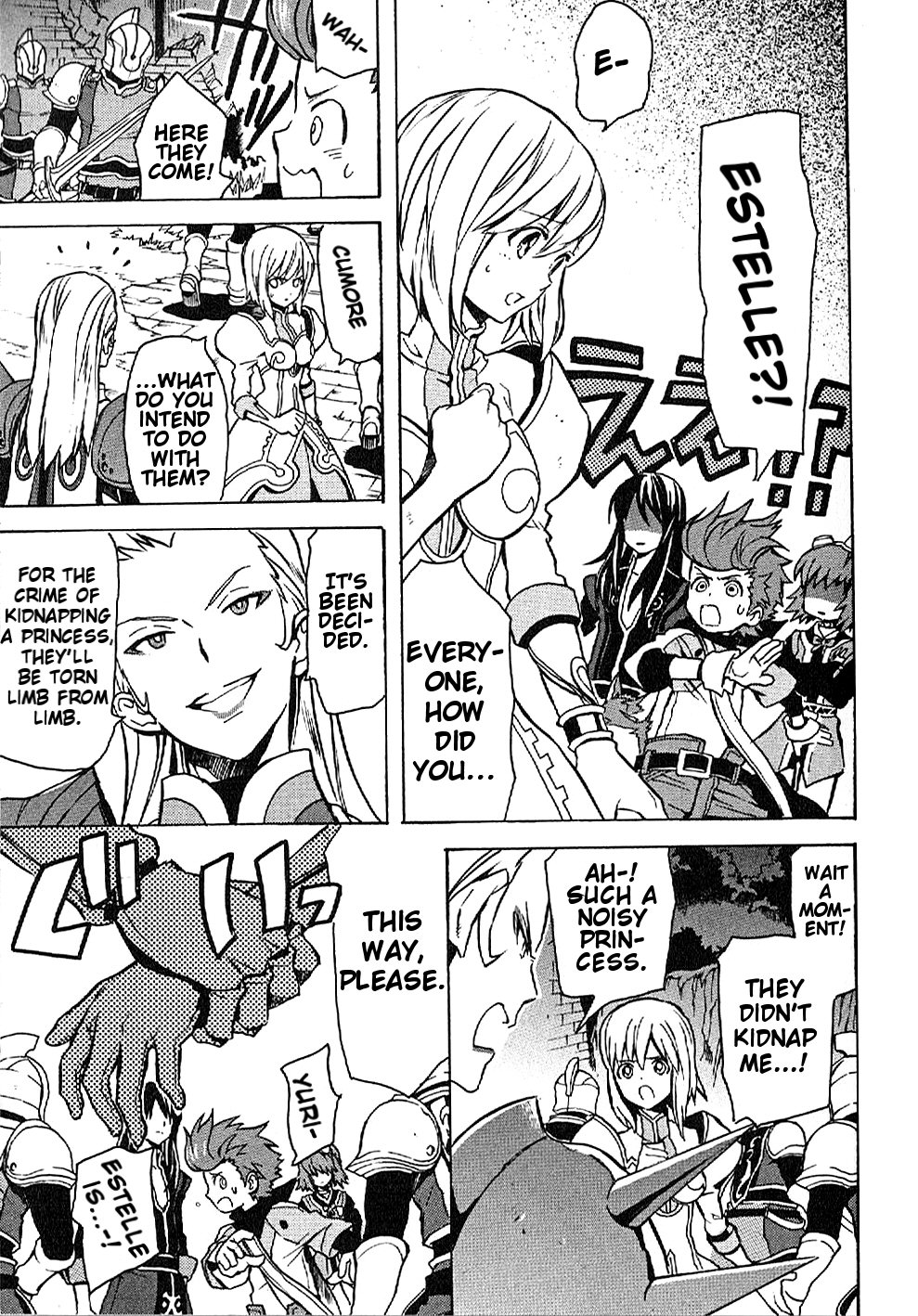 Tales of Vesperia Chapter 15.2 page 25 - Chapter 15 v2 : The Hunting Blades - 2