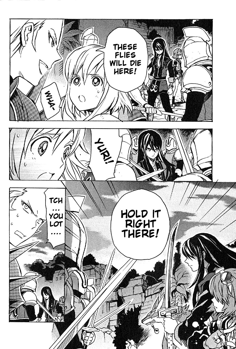 Tales of Vesperia Chapter 15.2 page 26 - Chapter 15 v2 : The Hunting Blades - 2