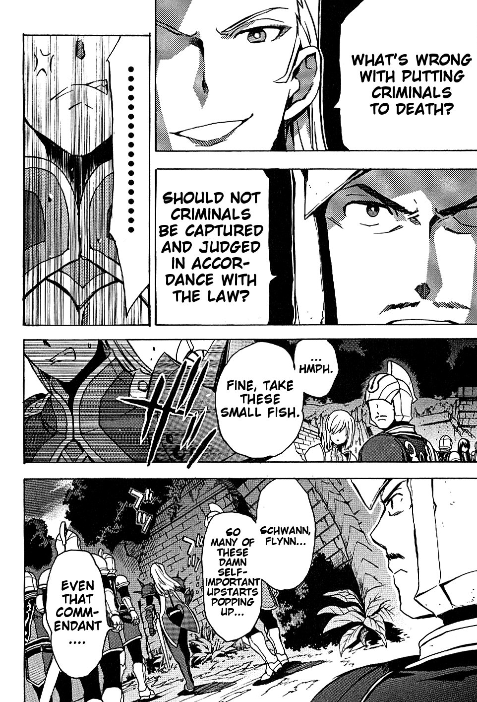 Tales of Vesperia Chapter 15.2 page 28 - Chapter 15 v2 : The Hunting Blades - 2