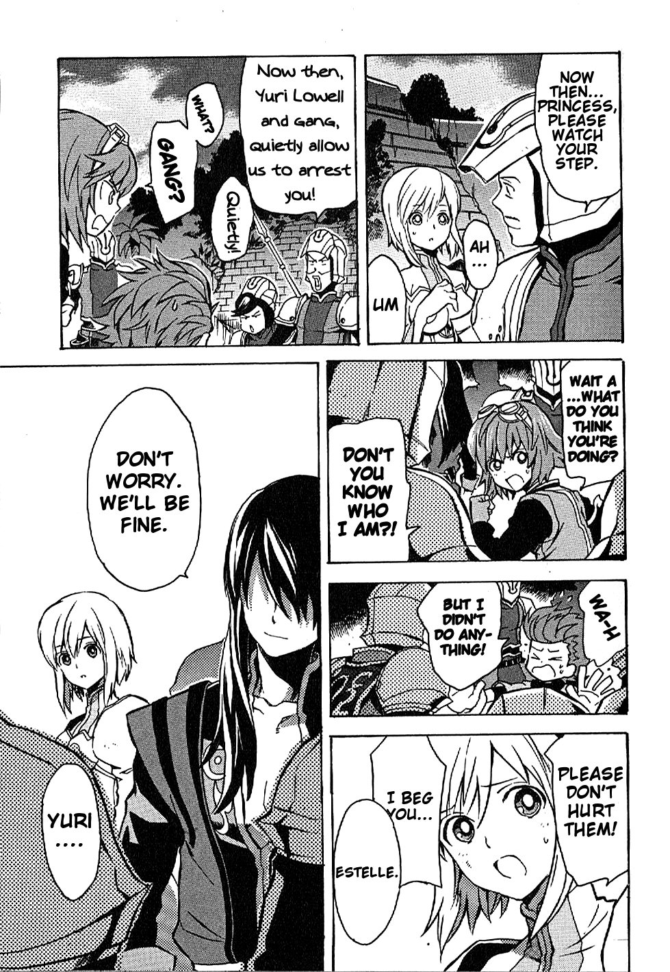 Tales of Vesperia Chapter 15.2 page 29 - Chapter 15 v2 : The Hunting Blades - 2