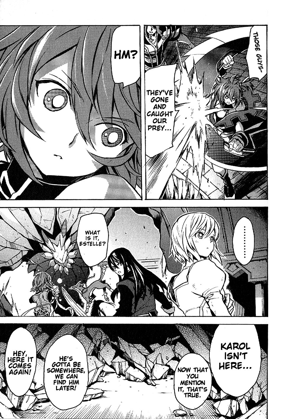 Tales of Vesperia Chapter 15.2 page 3 - Chapter 15 v2 : The Hunting Blades - 2