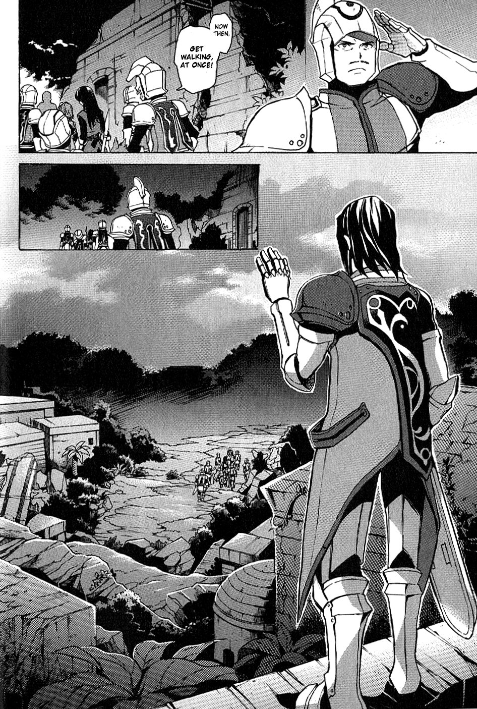 Tales of Vesperia Chapter 15.2 page 30 - Chapter 15 v2 : The Hunting Blades - 2