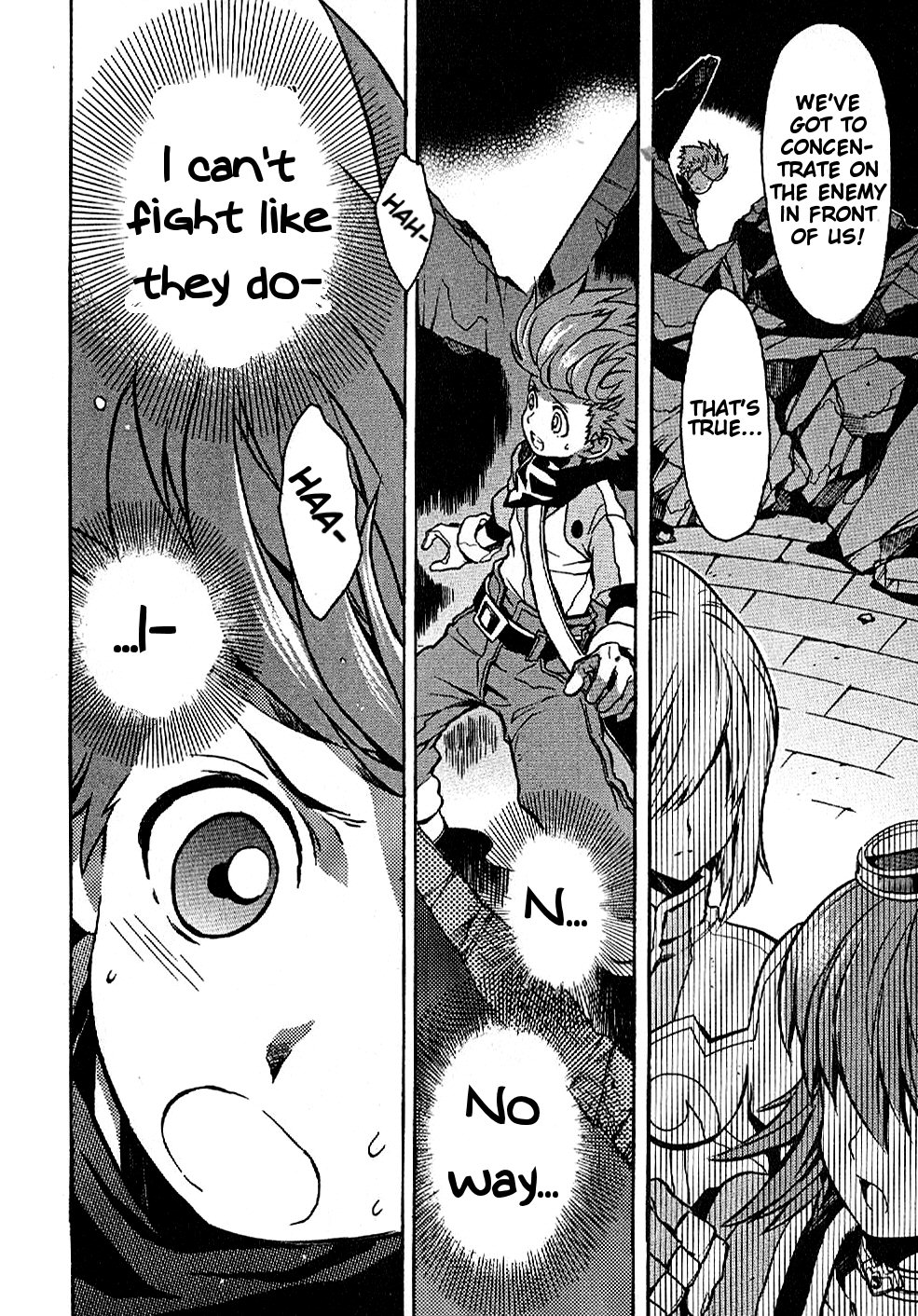 Tales of Vesperia Chapter 15.2 page 4 - Chapter 15 v2 : The Hunting Blades - 2