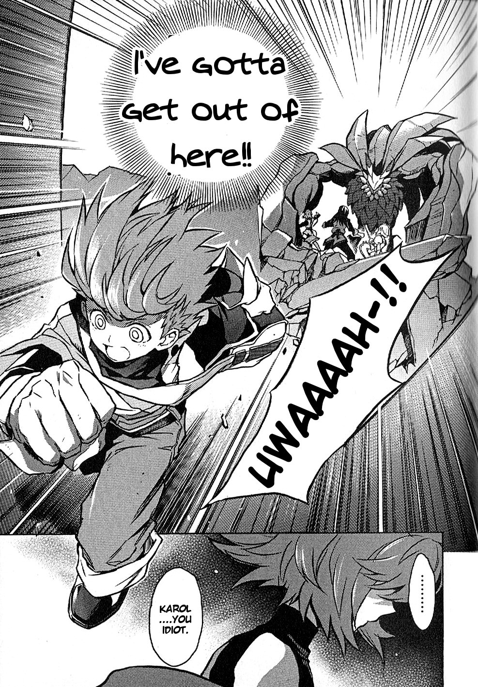 Tales of Vesperia Chapter 15.2 page 5 - Chapter 15 v2 : The Hunting Blades - 2