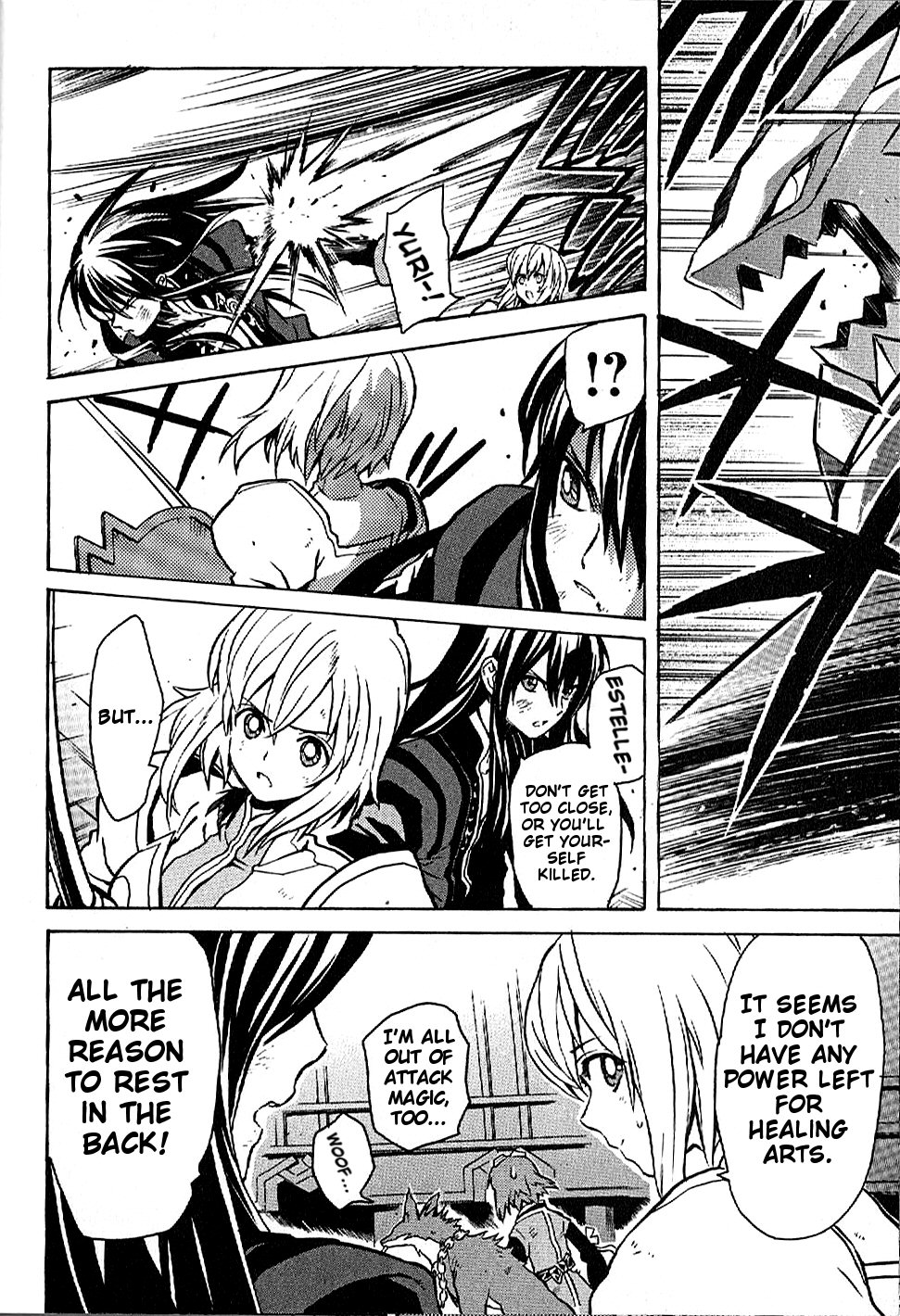Tales of Vesperia Chapter 15.2 page 6 - Chapter 15 v2 : The Hunting Blades - 2
