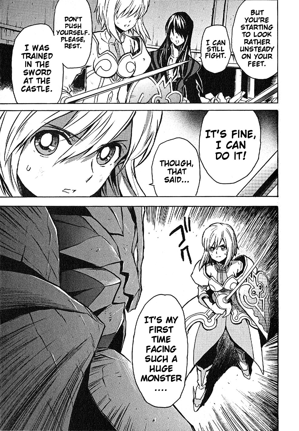 Tales of Vesperia Chapter 15.2 page 7 - Chapter 15 v2 : The Hunting Blades - 2