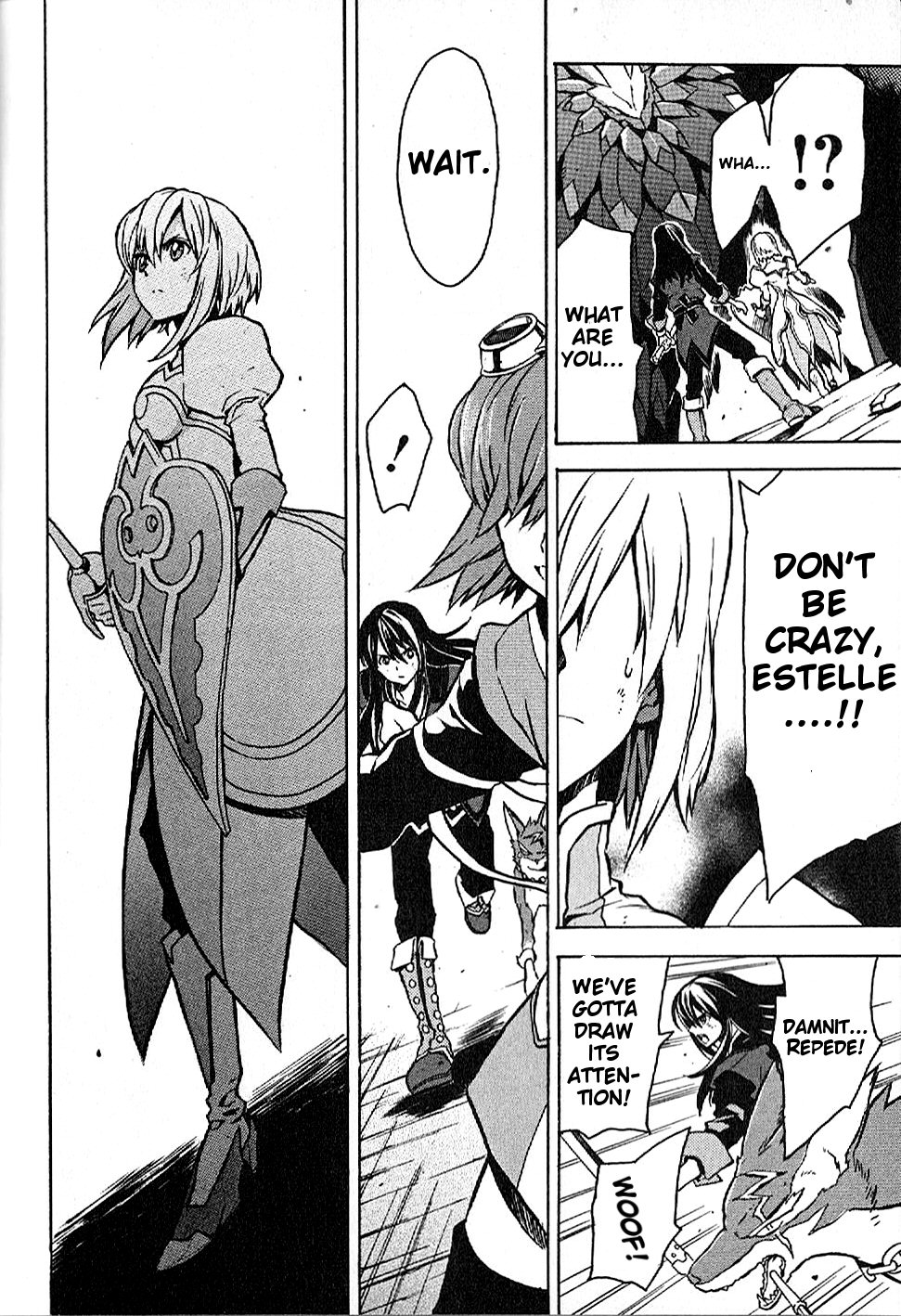 Tales of Vesperia Chapter 15.2 page 8 - Chapter 15 v2 : The Hunting Blades - 2