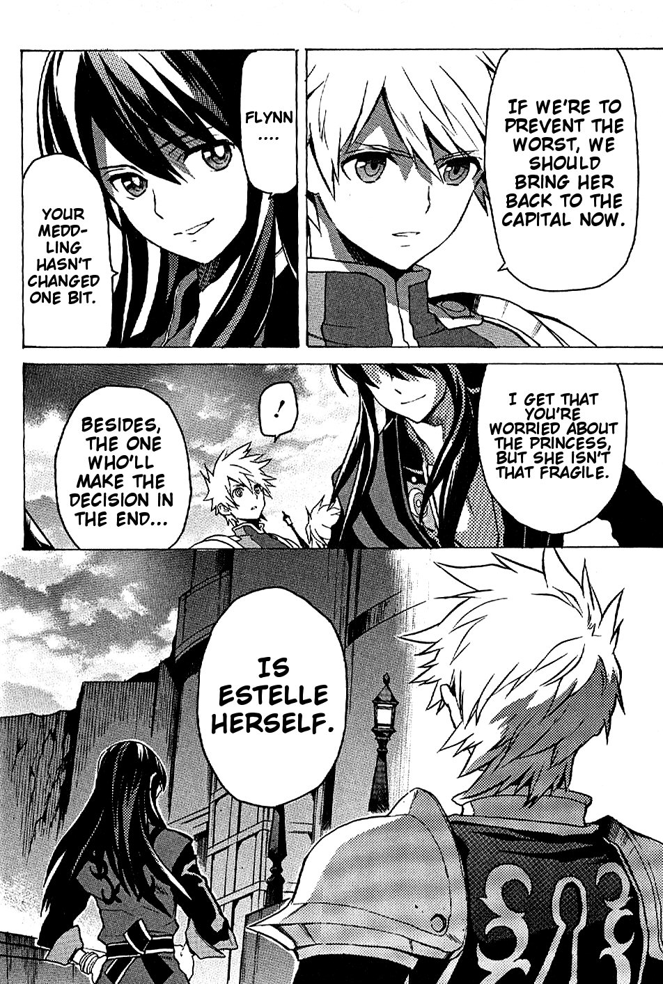 Tales of Vesperia Chapter 16.2 page 10 - Chapter 16 v2 : Caged Bird