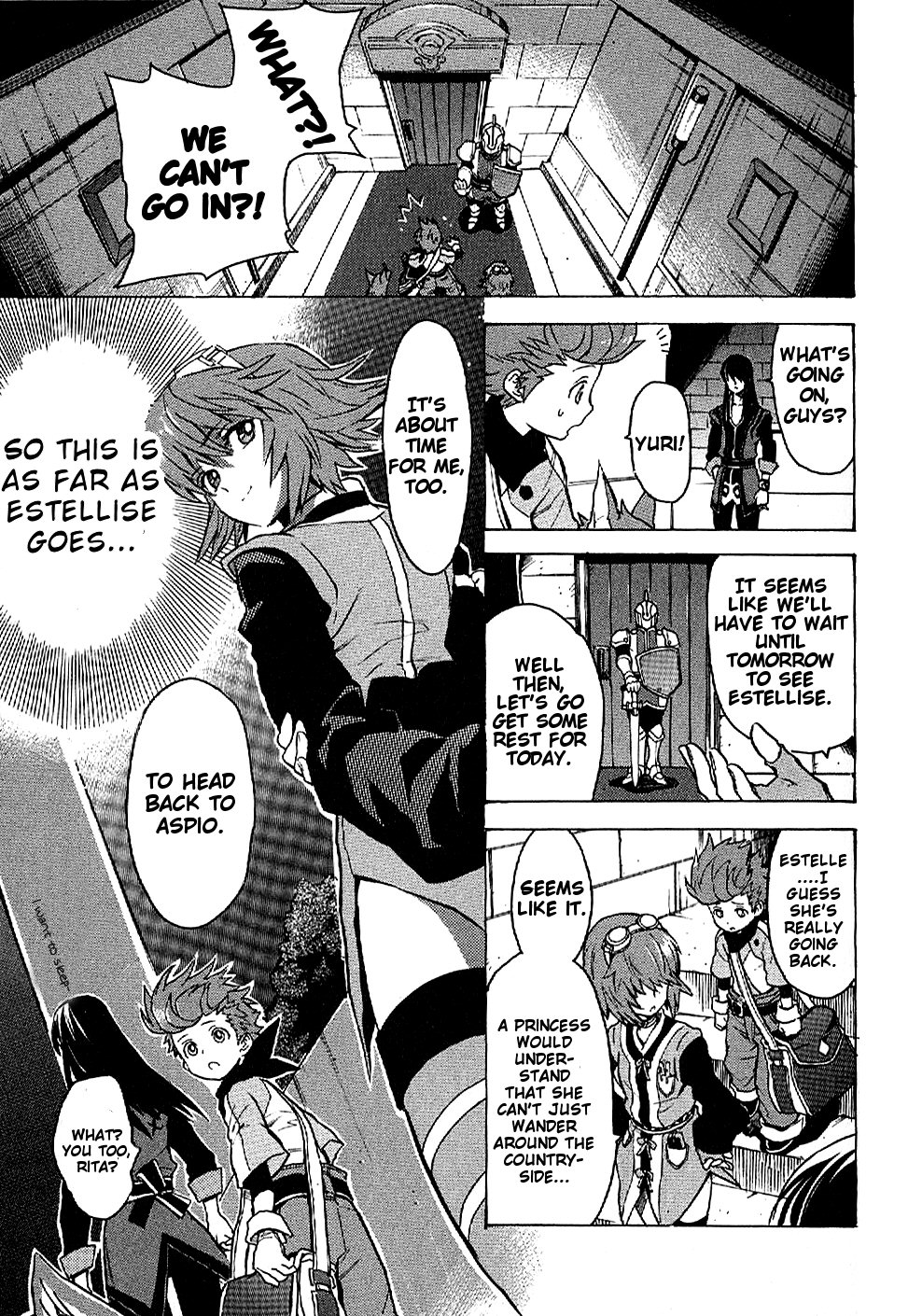 Tales of Vesperia Chapter 16.2 page 11 - Chapter 16 v2 : Caged Bird