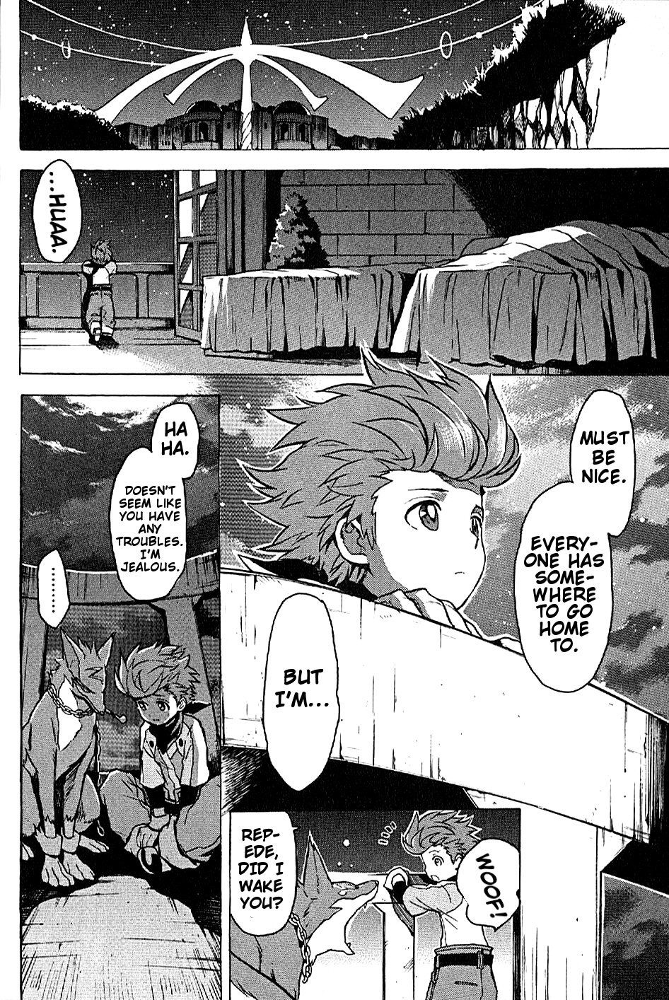 Tales of Vesperia Chapter 16.2 page 12 - Chapter 16 v2 : Caged Bird
