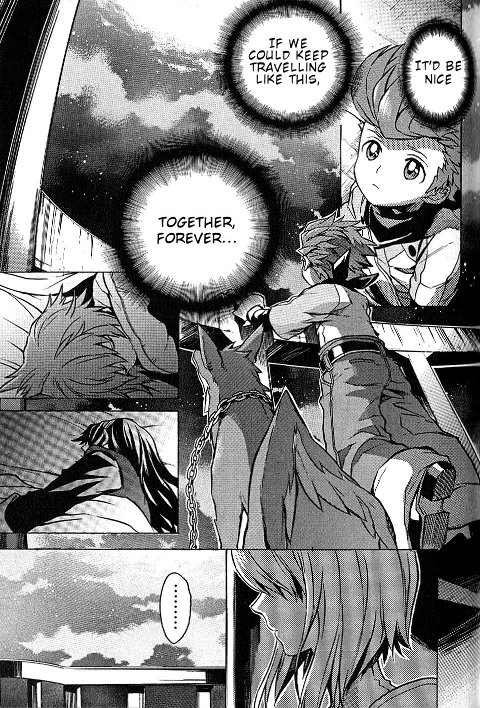 Tales of Vesperia Chapter 16.2 page 13 - Chapter 16 v2 : Caged Bird