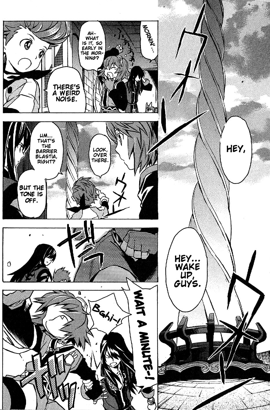 Tales of Vesperia Chapter 16.2 page 14 - Chapter 16 v2 : Caged Bird