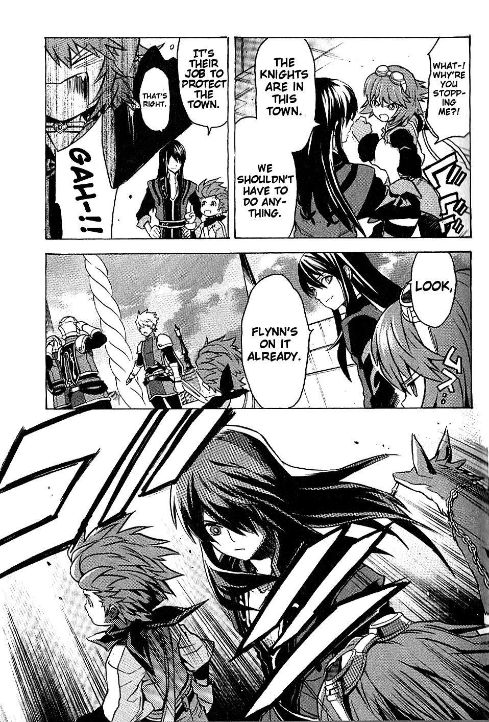 Tales of Vesperia Chapter 16.2 page 15 - Chapter 16 v2 : Caged Bird