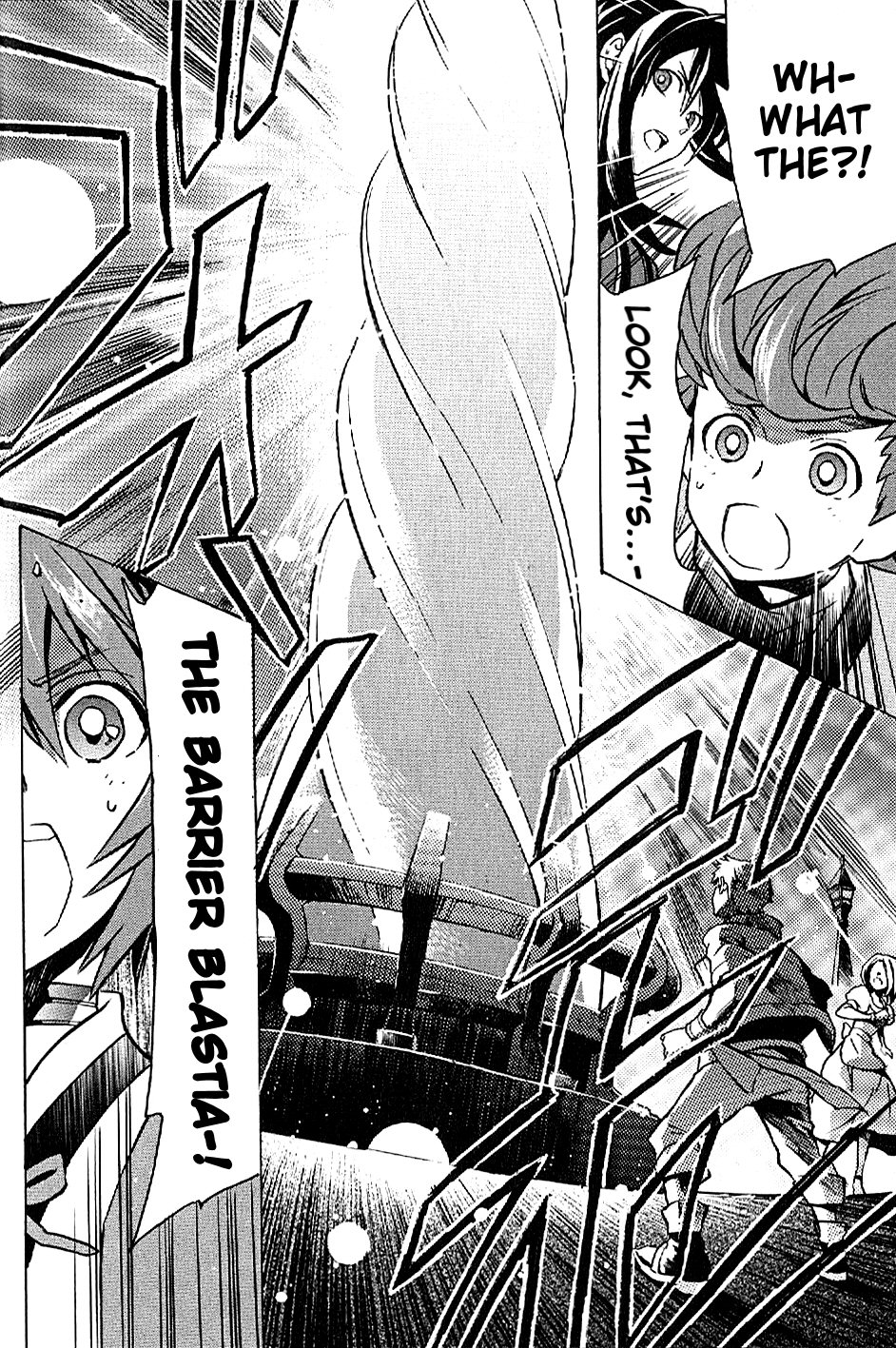 Tales of Vesperia Chapter 16.2 page 16 - Chapter 16 v2 : Caged Bird