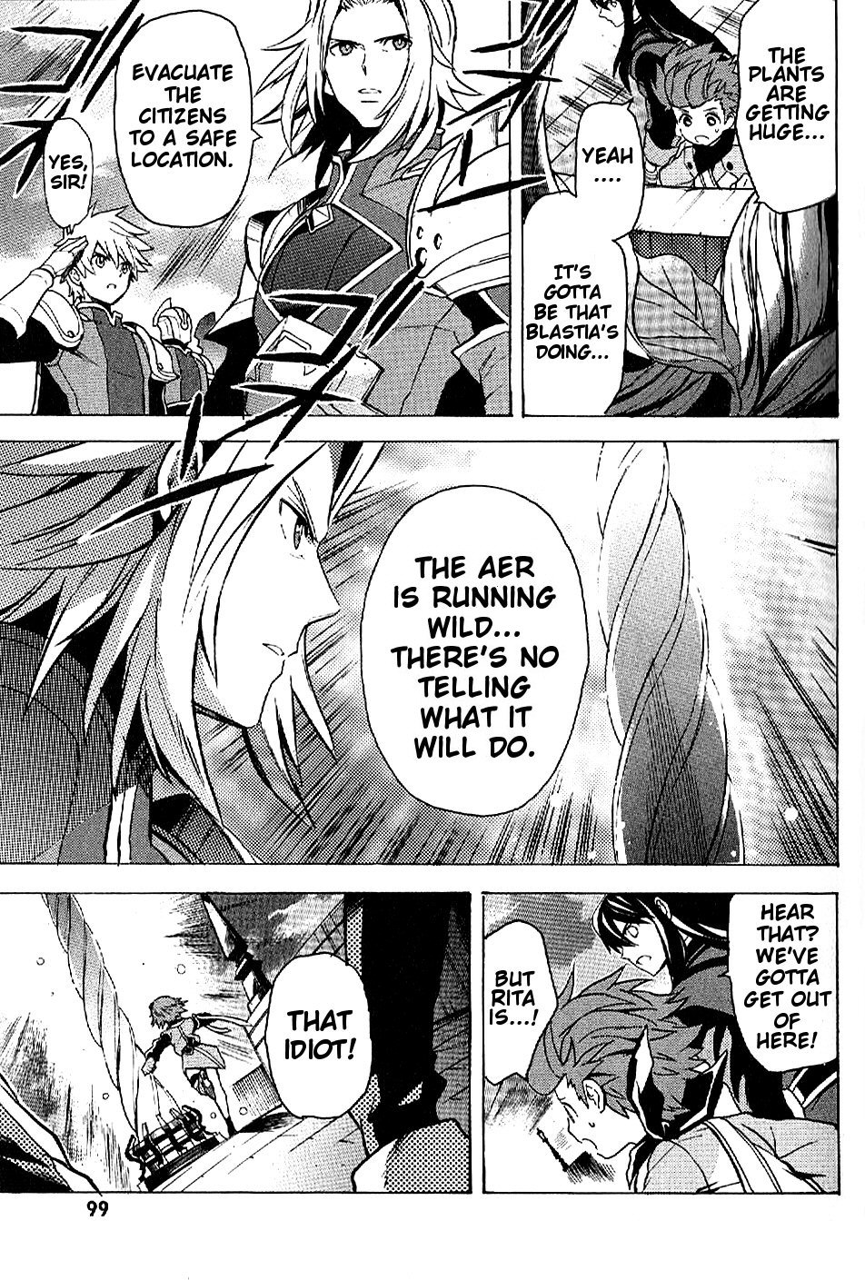 Tales of Vesperia Chapter 16.2 page 17 - Chapter 16 v2 : Caged Bird