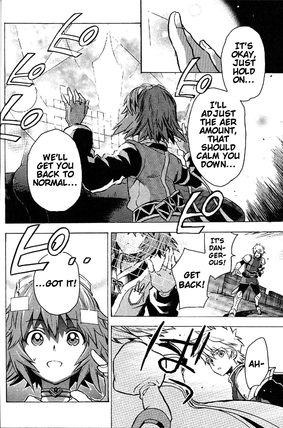 Tales of Vesperia Chapter 16.2 page 18 - Chapter 16 v2 : Caged Bird