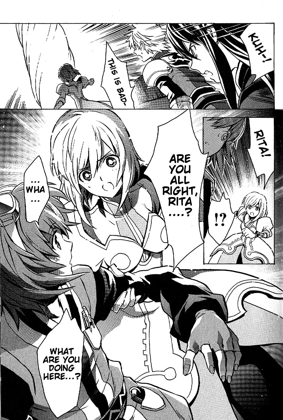 Tales of Vesperia Chapter 16.2 page 19 - Chapter 16 v2 : Caged Bird