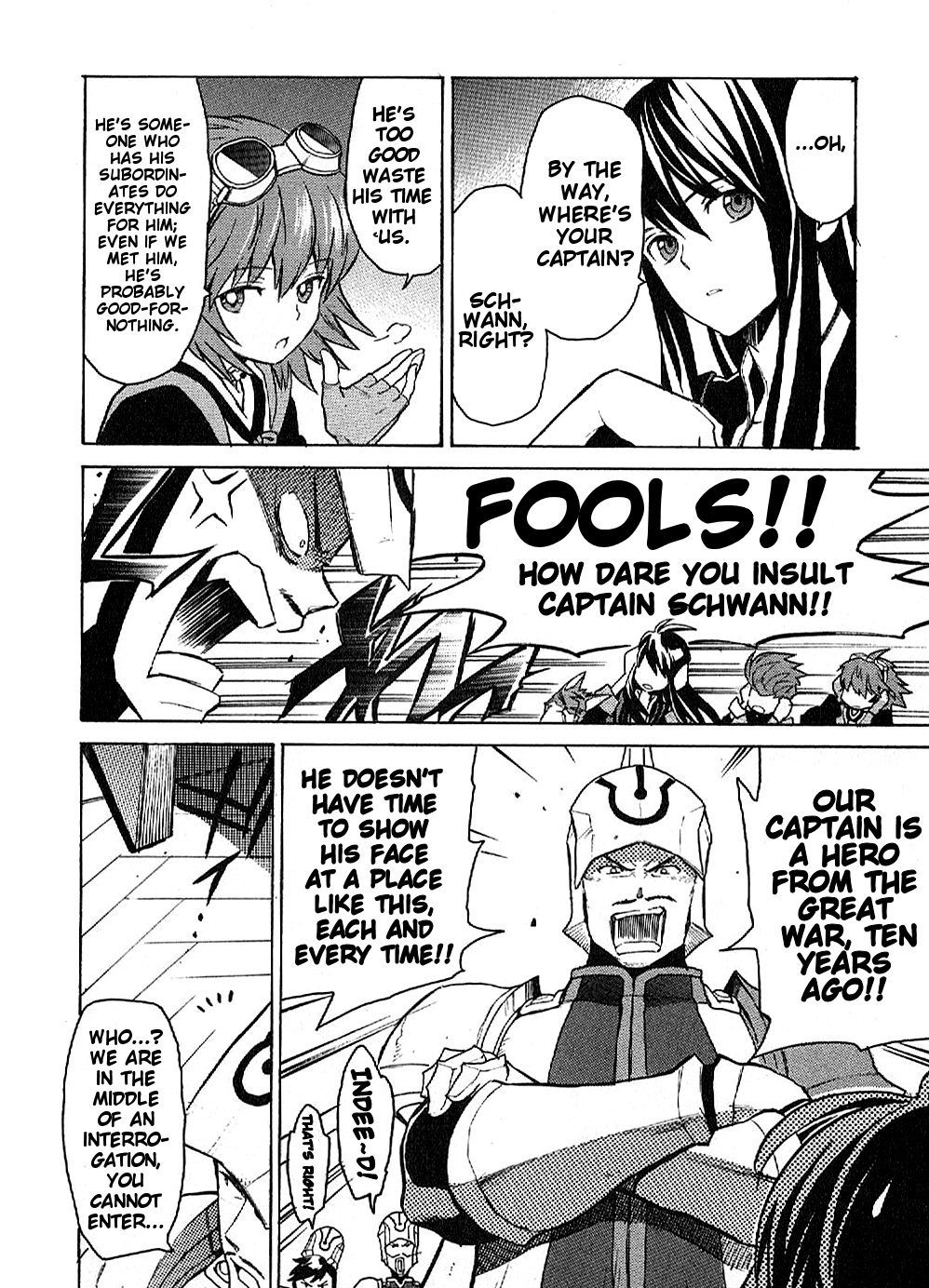 Tales of Vesperia Chapter 16.2 page 2 - Chapter 16 v2 : Caged Bird