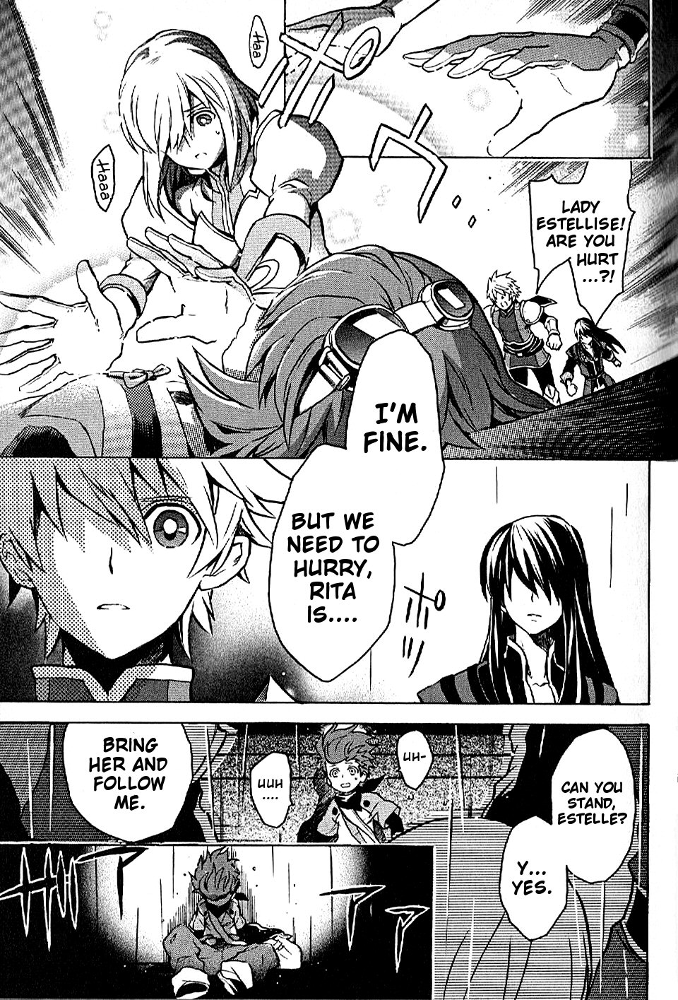 Tales of Vesperia Chapter 16.2 page 21 - Chapter 16 v2 : Caged Bird