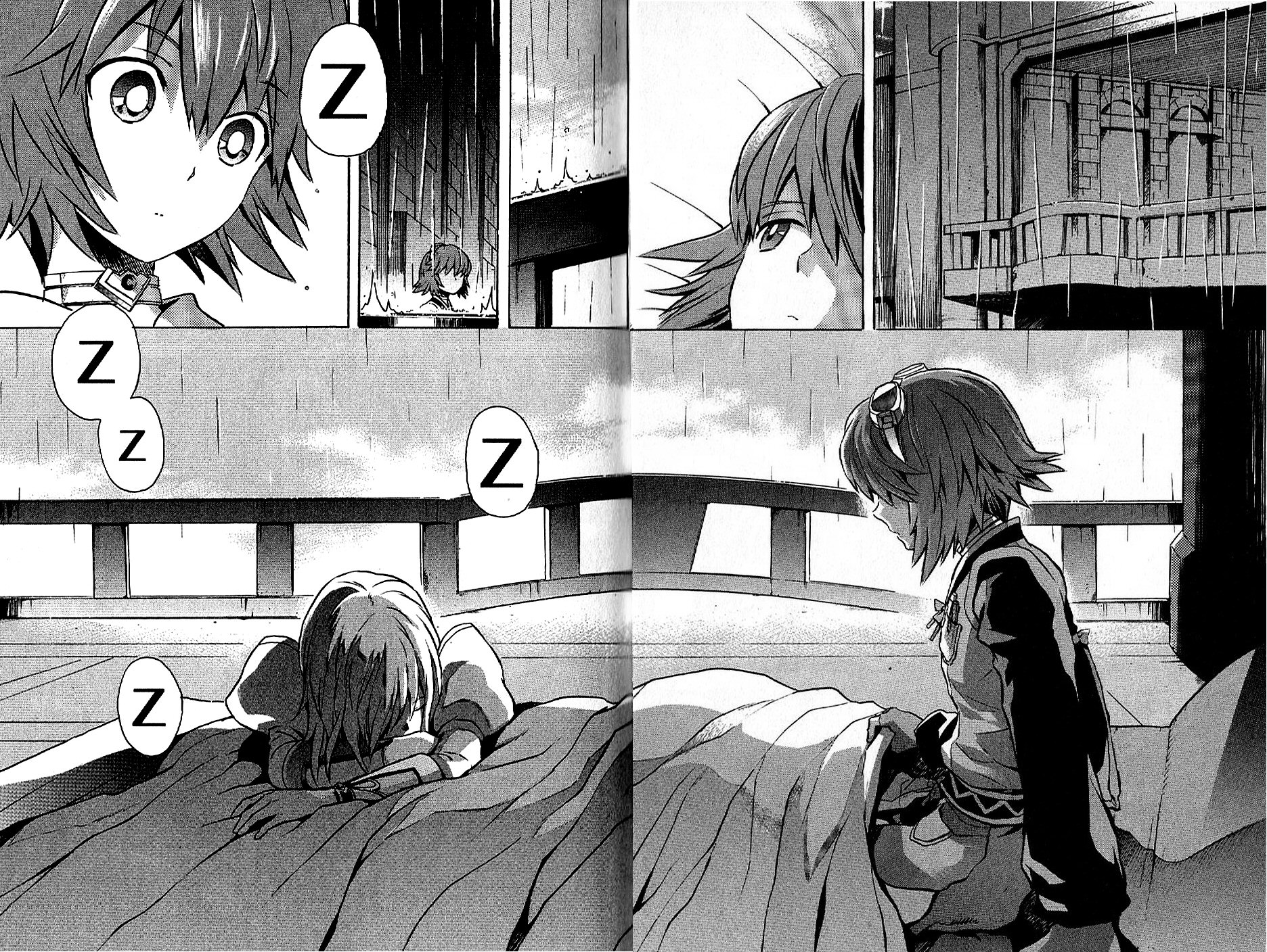 Tales of Vesperia Chapter 16.2 page 23 - Chapter 16 v2 : Caged Bird
