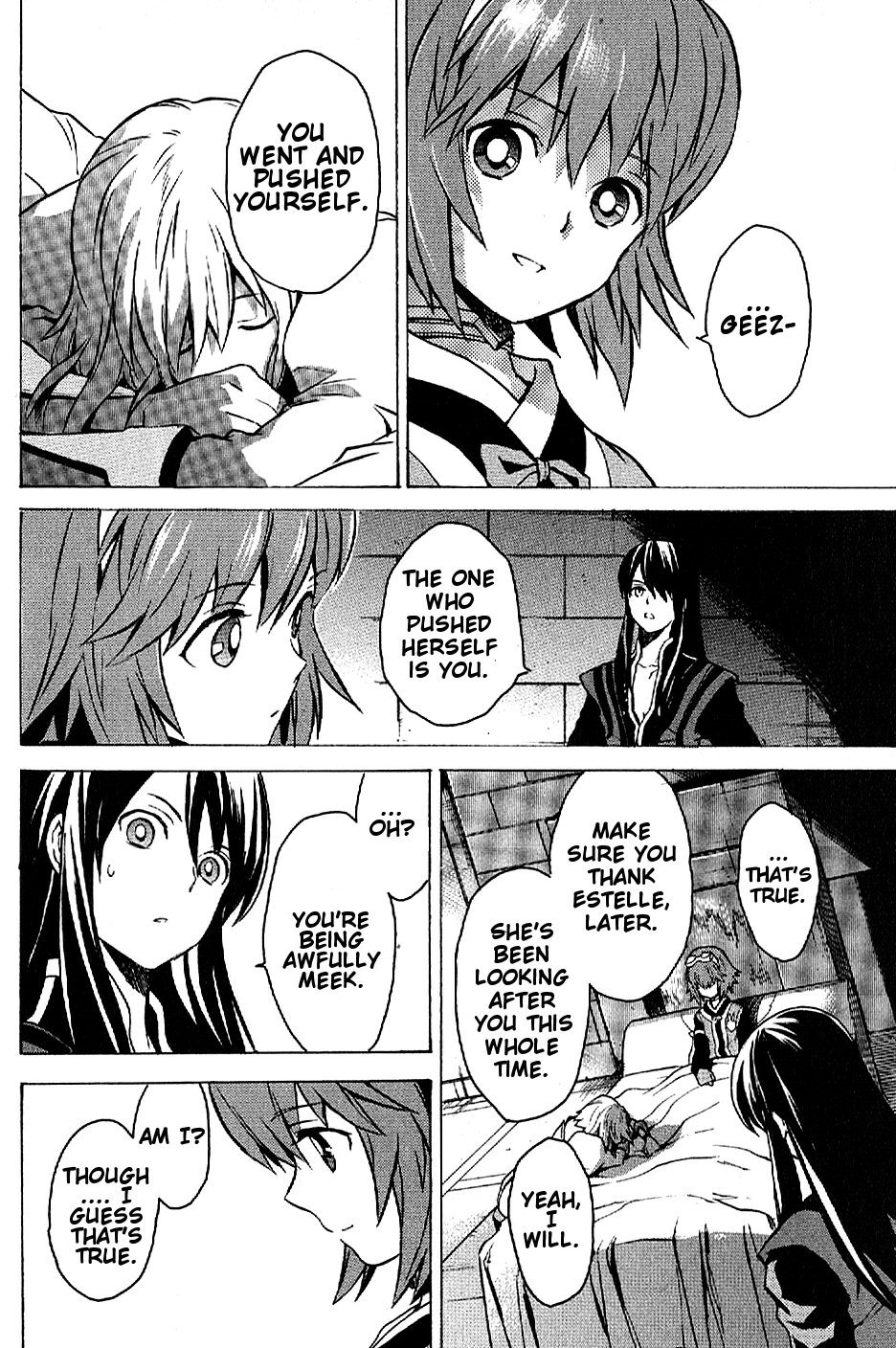 Tales of Vesperia Chapter 16.2 page 25 - Chapter 16 v2 : Caged Bird