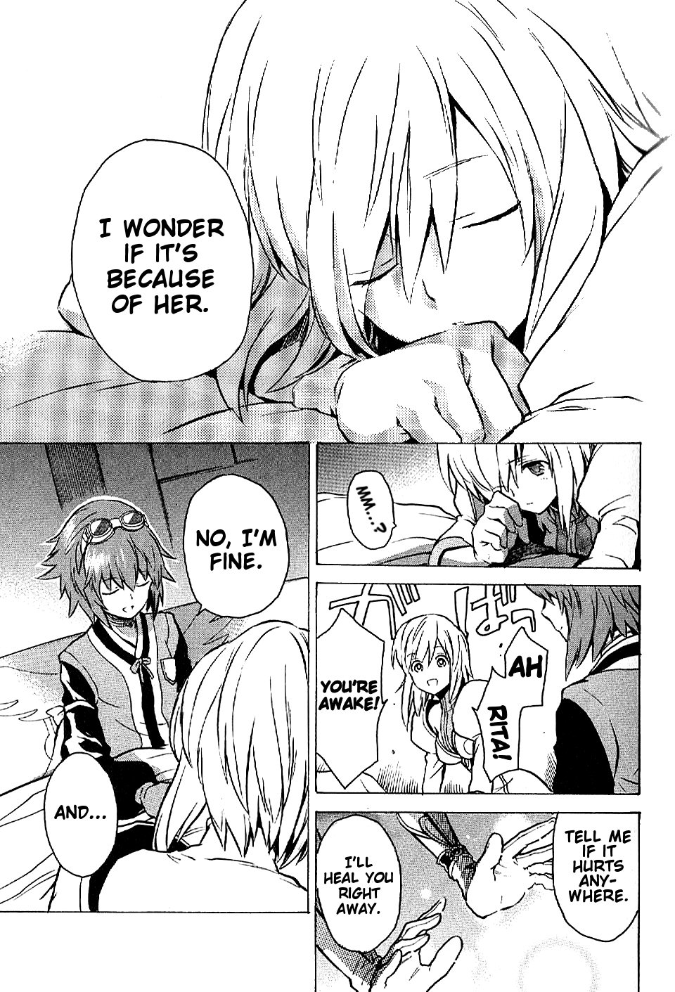 Tales of Vesperia Chapter 16.2 page 26 - Chapter 16 v2 : Caged Bird