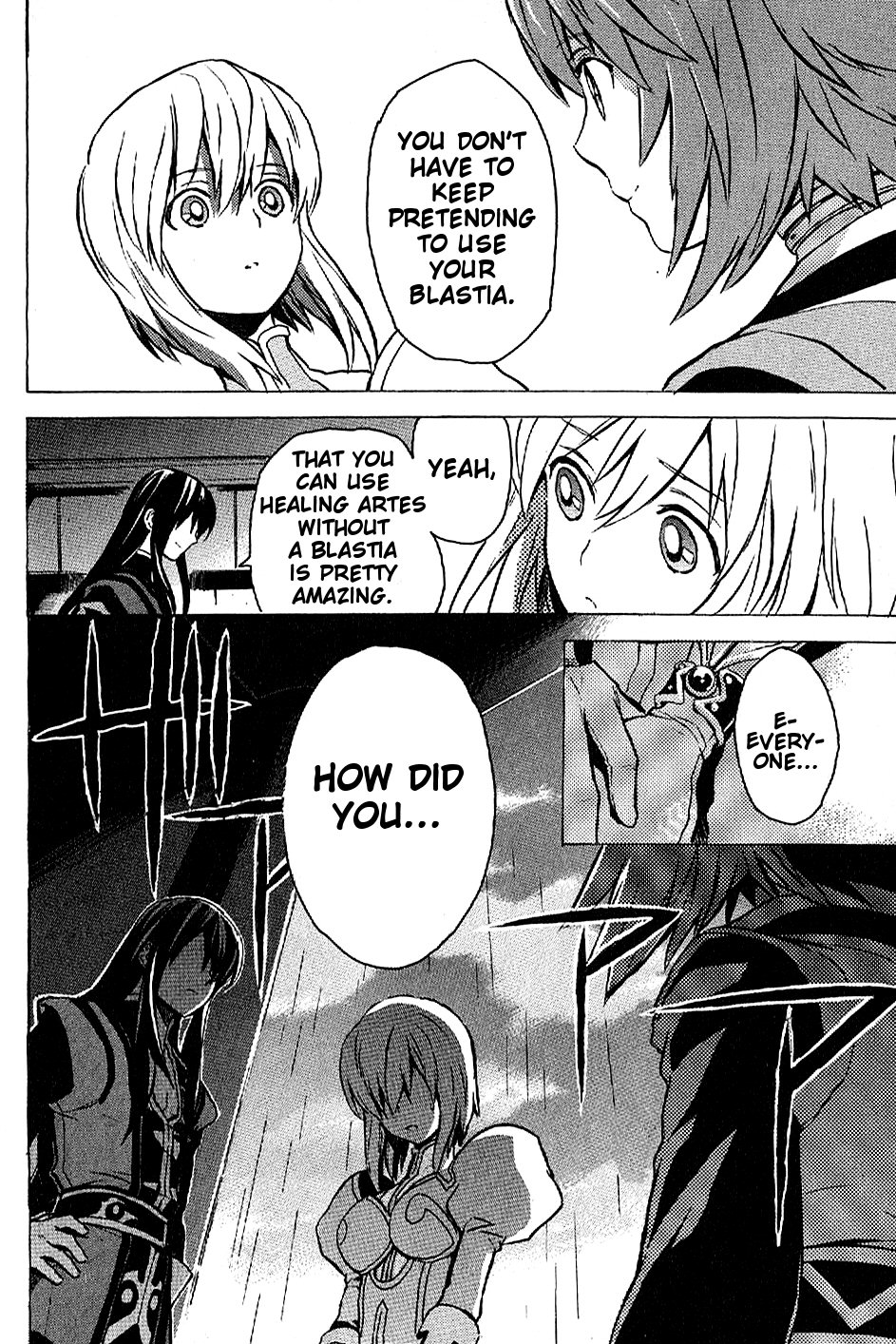 Tales of Vesperia Chapter 16.2 page 27 - Chapter 16 v2 : Caged Bird