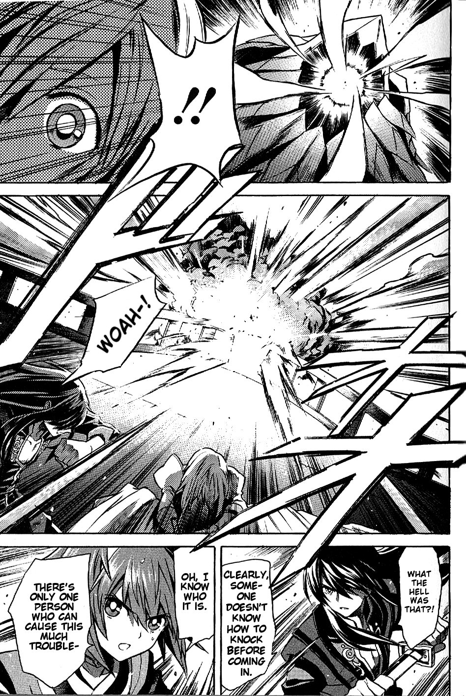 Tales of Vesperia Chapter 16.2 page 28 - Chapter 16 v2 : Caged Bird
