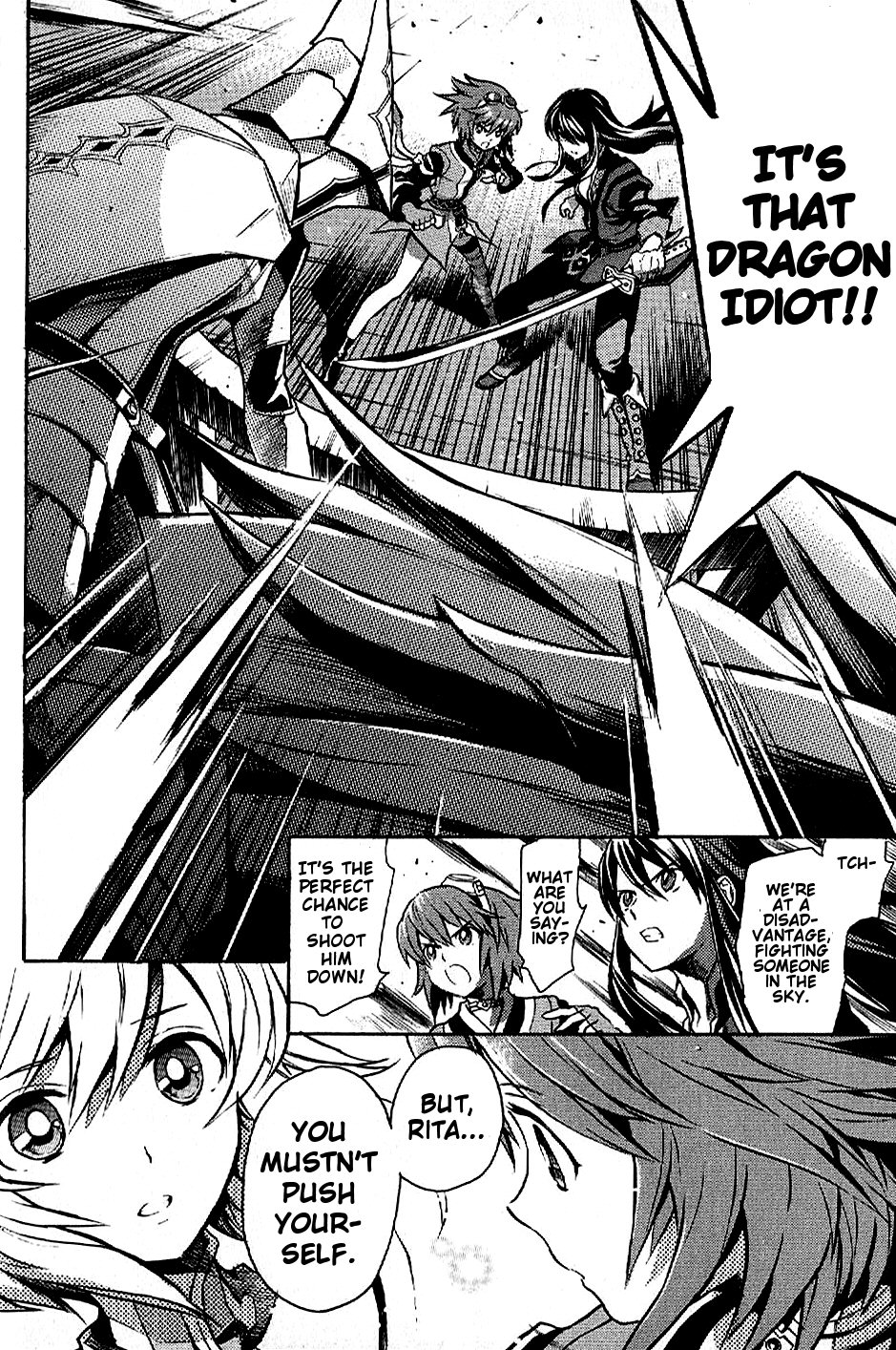 Tales of Vesperia Chapter 16.2 page 29 - Chapter 16 v2 : Caged Bird