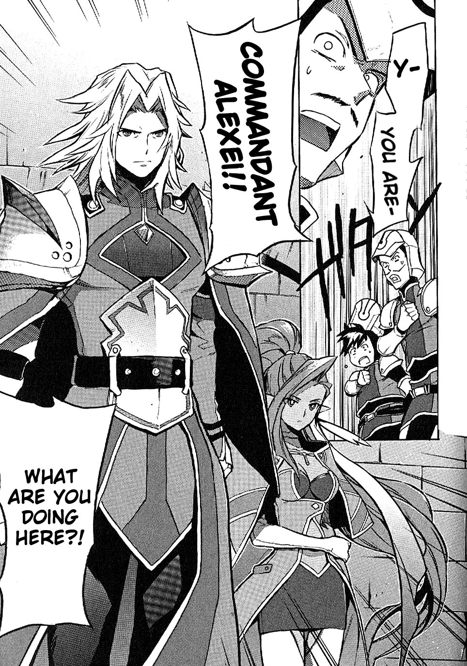 Tales of Vesperia Chapter 16.2 page 3 - Chapter 16 v2 : Caged Bird