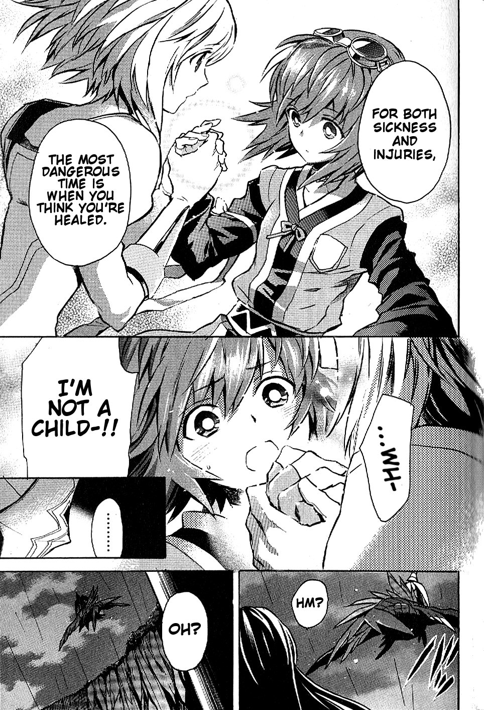 Tales of Vesperia Chapter 16.2 page 30 - Chapter 16 v2 : Caged Bird