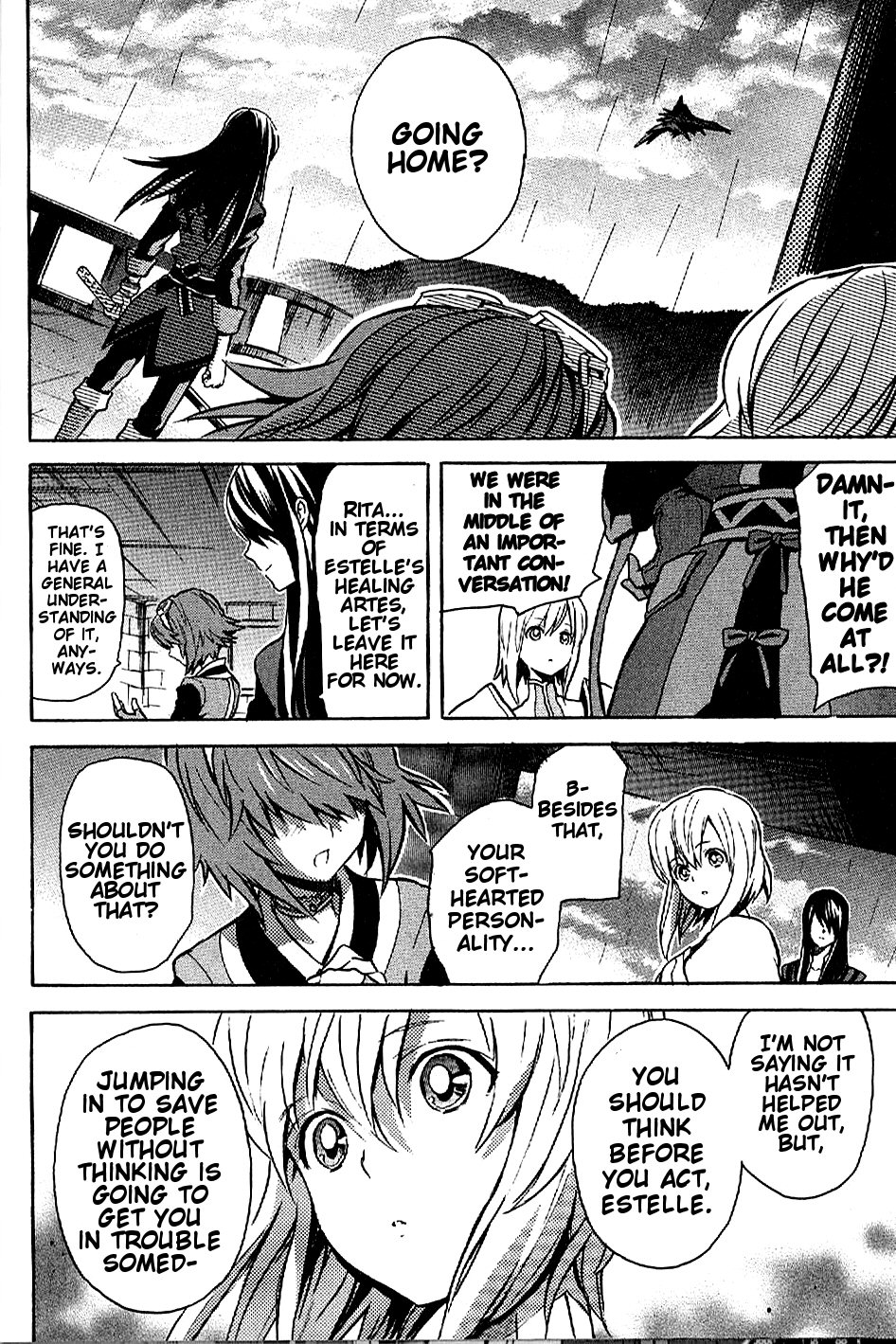 Tales of Vesperia Chapter 16.2 page 31 - Chapter 16 v2 : Caged Bird