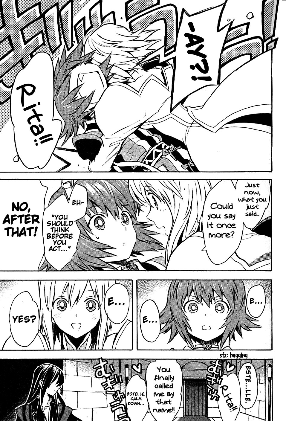 Tales of Vesperia Chapter 16.2 page 32 - Chapter 16 v2 : Caged Bird