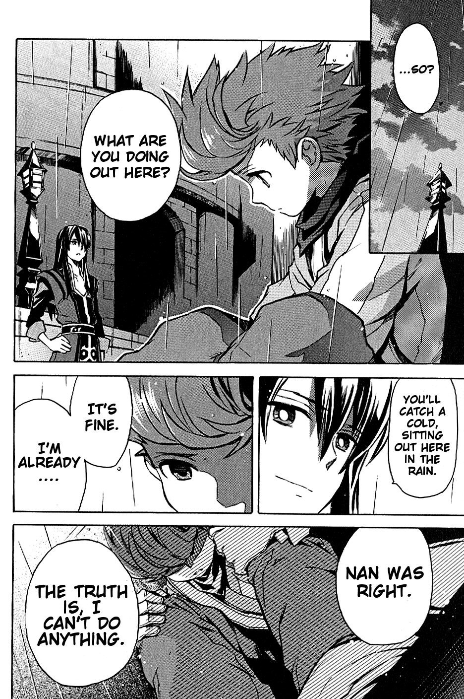 Tales of Vesperia Chapter 16.2 page 33 - Chapter 16 v2 : Caged Bird