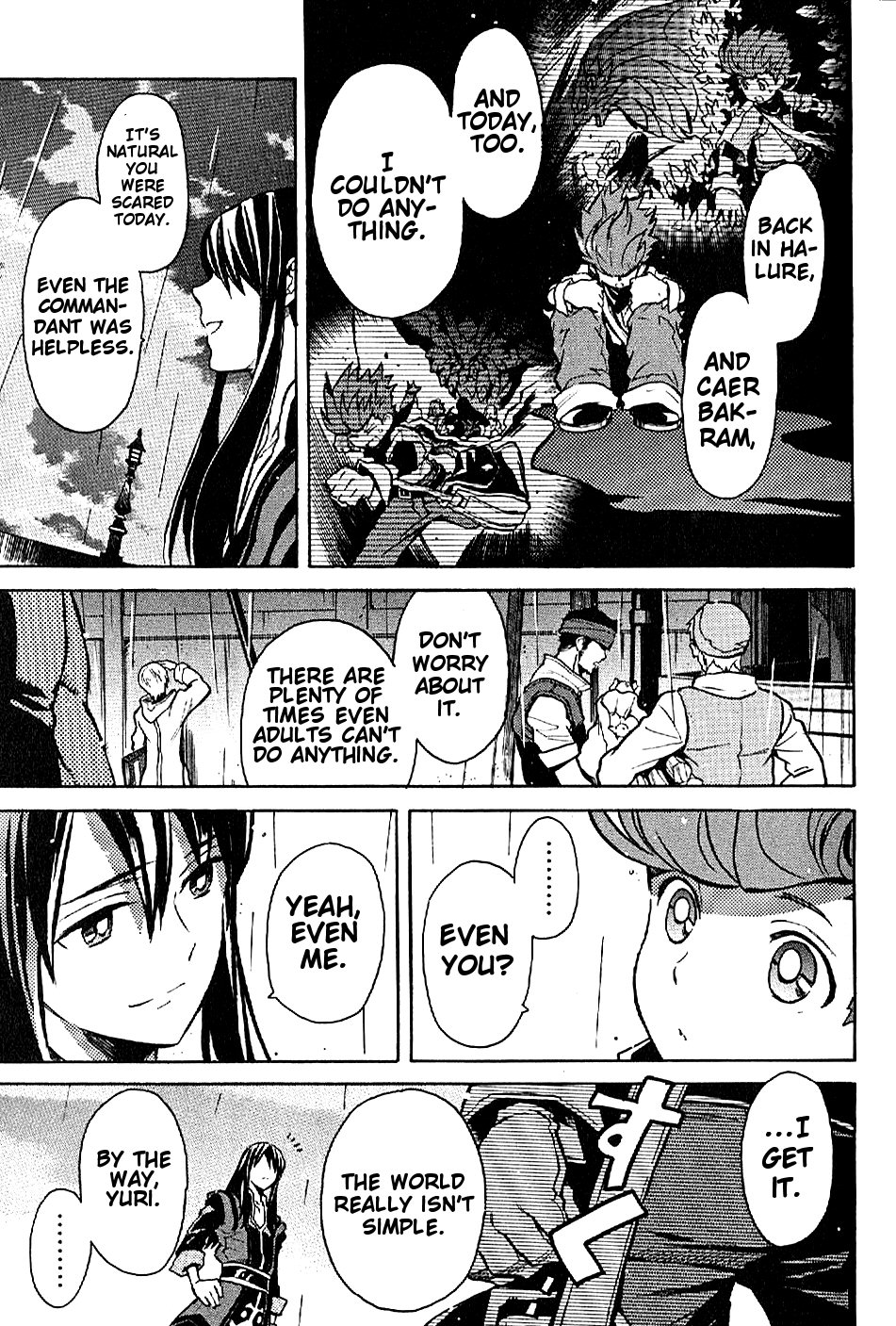 Tales of Vesperia Chapter 16.2 page 34 - Chapter 16 v2 : Caged Bird
