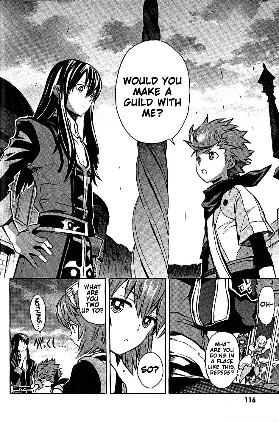 Tales of Vesperia Chapter 16.2 page 35 - Chapter 16 v2 : Caged Bird