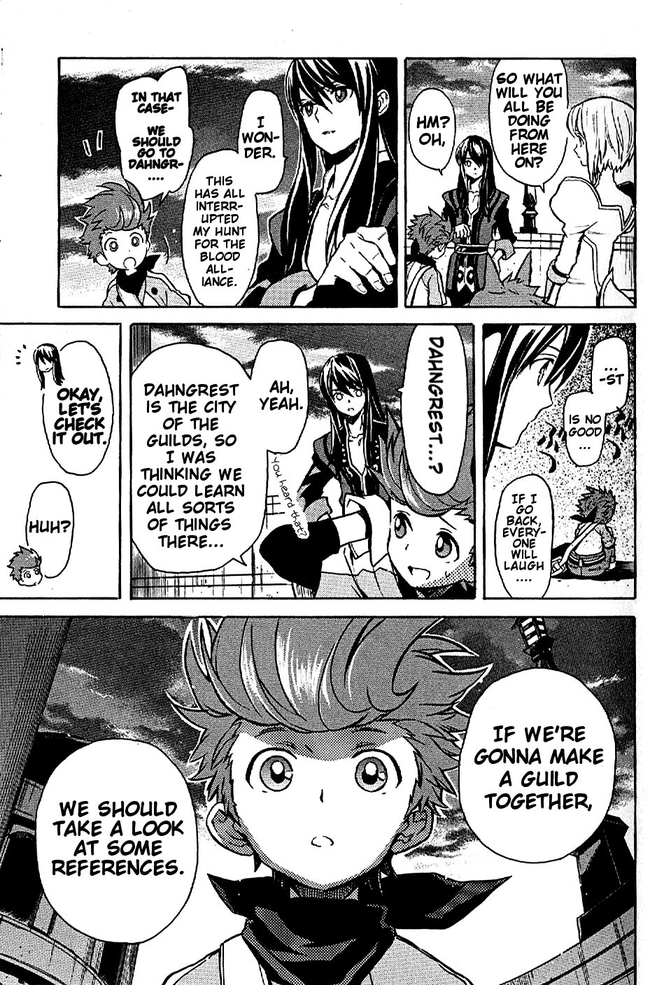 Tales of Vesperia Chapter 16.2 page 36 - Chapter 16 v2 : Caged Bird