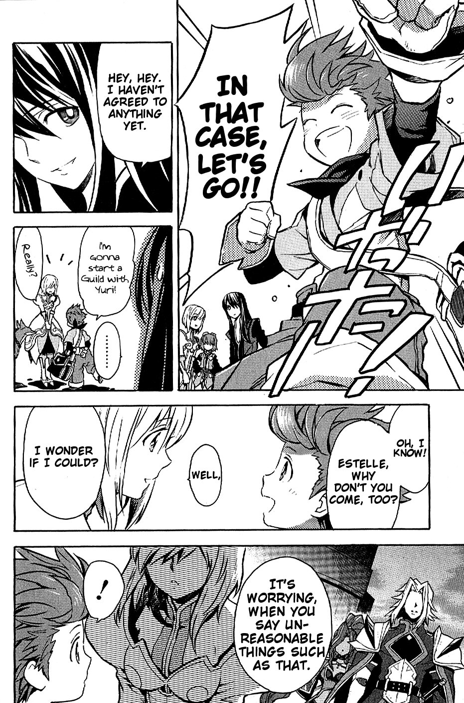Tales of Vesperia Chapter 16.2 page 37 - Chapter 16 v2 : Caged Bird