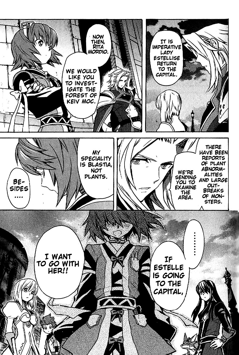 Tales of Vesperia Chapter 16.2 page 38 - Chapter 16 v2 : Caged Bird