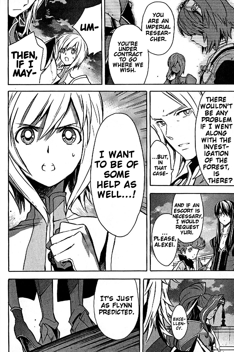 Tales of Vesperia Chapter 16.2 page 39 - Chapter 16 v2 : Caged Bird