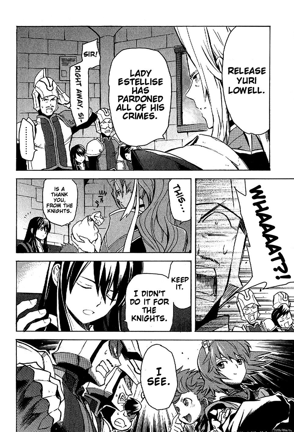 Tales of Vesperia Chapter 16.2 page 4 - Chapter 16 v2 : Caged Bird